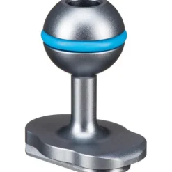 Kondor Blue Camera Cages & Rigs>Mini Quick Release to Ball Head for Magic Arms - Space Grey