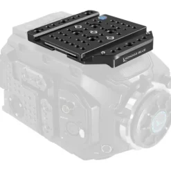 Kondor Blue Camera Cages & Rigs>Mini Top plate - Black