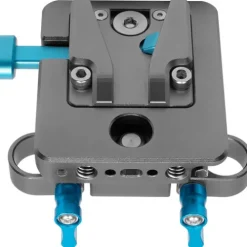 Kondor Blue Camera Cages & Rigs>Mini V-Mount Basic Rod Kit - Space Grey