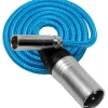 Kondor Blue Audio Cables & Adapters>Mini XLR to XLR Male for BMPCC 6K Pro/C70 Camera Cable - 91cm - Blue