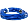 Kondor Blue Cables & Connectors>Mini XLR to XLR for Blackmagic Pocket 4K/6K Camera 7.6m - Blue