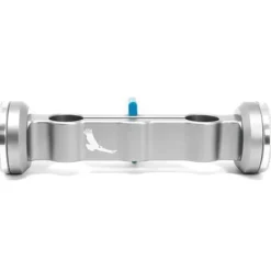 Kondor Blue Camera Cages & Rigs>15mm Arri Rosette Dual Rod Clamp - Space Grey