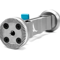 Kondor Blue Camera Cages & Rigs>15mm Arri Rosette Dual Rod Clamp - Space Grey