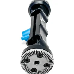 Kondor Blue Camera Cages & Rigs>15mm Arri Rosette Dual Rod Clamp - Black