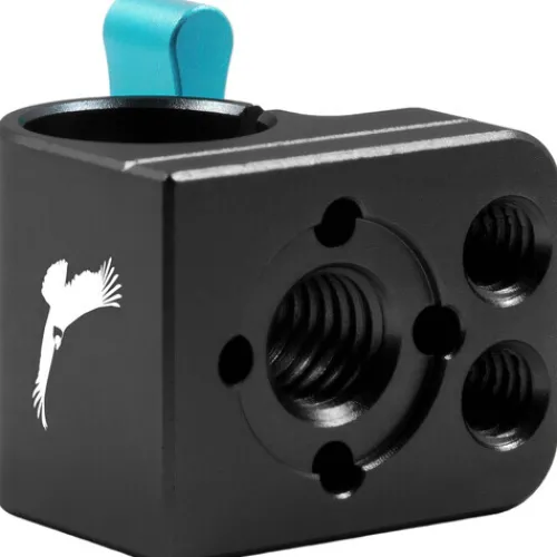 Kondor Blue Camera Cages & Rigs>15mm Rod Clamp to Accessory Mount - Black