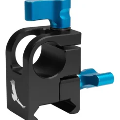 Kondor Blue Camera Cages & Rigs>15mm Rod Parallel NATO Clamp - Black