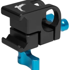 Kondor Blue Camera Cages & Rigs>15mm Rod Parallel NATO Clamp - Black