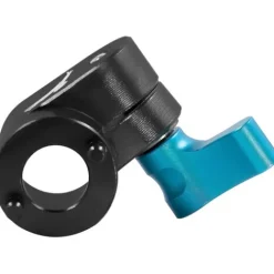 Kondor Blue Camera Cages & Rigs>15mm Single Rod Clamp for Focus Gears - Black