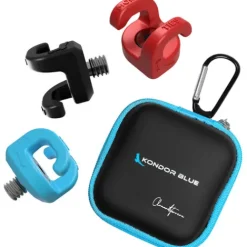 Kondor Blue Bag & Case Accessories>Mondo Ties Cable Management Clips for Cameras Complete Collection
