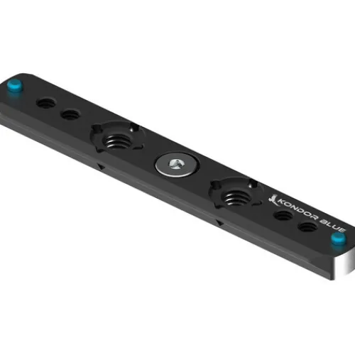 Kondor Blue Camera Cages & Rigs>Monitor Cage 5 Inch (12.7cm) NATO Rail - Black