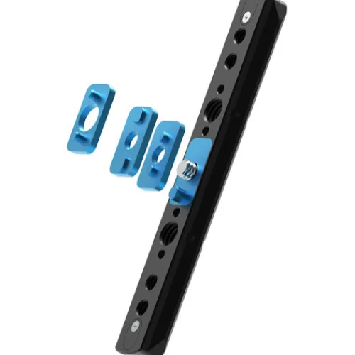 Kondor Blue Camera Cages & Rigs>Monitor Cage 5 Inch (12.7cm) NATO Rail - Black