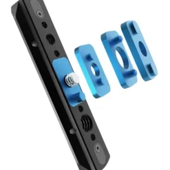 Kondor Blue Camera Cages & Rigs>Monitor Cage 3.5 Inch ( 8.9cm) NATO Rail - Black