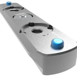 Kondor Blue Camera Cages & Rigs>Monitor Cage 3.5 Inch (8.9cm) NATO Rail - Space Grey