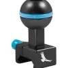 Kondor Blue Camera Cages & Rigs>NATO Clamp to Ball Head for Magic Arms - Black