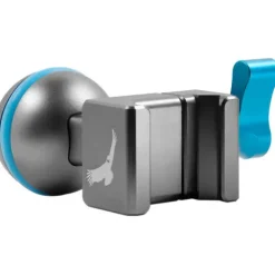 Kondor Blue Camera Cages & Rigs>NATO Clamp to Ball Head for Magic Arms - Space Grey