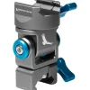 Kondor Blue Camera Cages & Rigs>NATO to NATO Swivel Tilt Monitor Mount (Pan/Tilt) - Space Grey