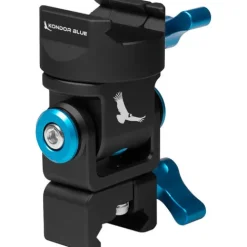 Kondor Blue Camera Cages & Rigs>NATO to NATO Swivel Tilt Monitor Mount (Pan/Tilt) - Black