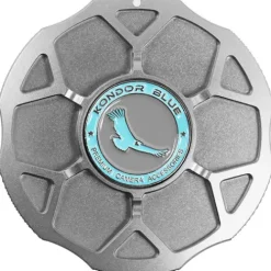 Kondor Blue Doors, Clips & Covers>Nikon Z Cine Cap - Metal Body Cap for Camera Lens Port - Space Grey