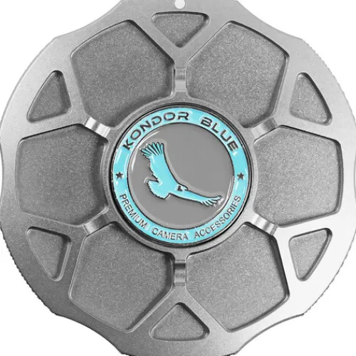 Kondor Blue Doors, Clips & Covers>Nikon Z Cine Cap - Metal Body Cap for Camera Lens Port - Space Grey