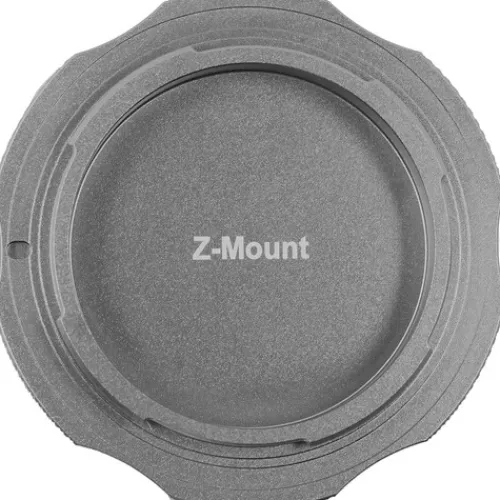 Kondor Blue Doors, Clips & Covers>Nikon Z Cine Cap - Metal Body Cap for Camera Lens Port - Space Grey