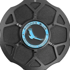 Kondor Blue Doors, Clips & Covers>Nikon Z Cine Cap - Metal Body Cap for Camera Lens Port - Black