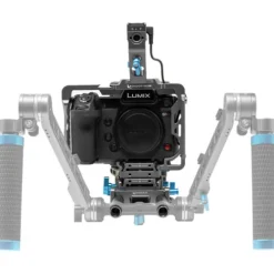 Kondor Blue Camera Cages & Rigs>Panasonic Lumix S1H Base Rig for S1/S1R/S1H