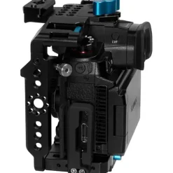 Kondor Blue Camera Cages & Rigs>Panasonic Lumix GH7/GH6 Cage - Cage Only - Black