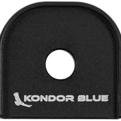 Kondor Blue Camera Cages & Rigs>Portkeys Anti Twist Spacer for Mini Quick Release Plates - Black