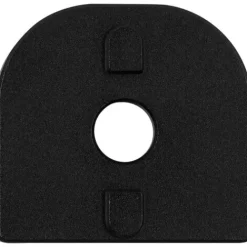 Kondor Blue Camera Cages & Rigs>Portkeys Anti Twist Spacer for Mini Quick Release Plates - Black