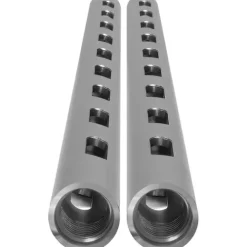 Kondor Blue Camera Cages & Rigs>PPSH 15mm Rod (Threaded M12) 18 Inch - Space Grey, 2 Pack