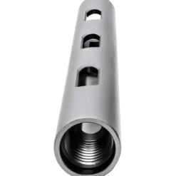 Kondor Blue Camera Cages & Rigs>PPSH 15mm Rod (Threaded M12) 6 Inch - Space Grey