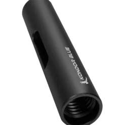 Kondor Blue Camera Cages & Rigs>PPSH 15mm Rod (Threaded M12) 3 Inch - Black, 2 Pack