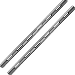 Kondor Blue Camera Cages & Rigs>PPSH 15mm Rod (Threaded M12) 12 Inch - Space Grey, 2 Pack