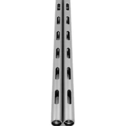 Kondor Blue Camera Cages & Rigs>PPSH 15mm Rod (Threaded M12) 12 Inch - Space Grey, 2 Pack