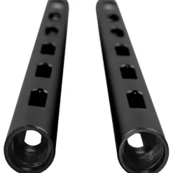 Kondor Blue Camera Cages & Rigs>PPSH 15mm Rod (Threaded M12) 12 Inch - Black, 2 Pack