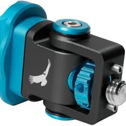 Kondor Blue Video Monitors & Accessories>Pro Monitor Mount with Mini Quick Release Built-In Tilt/Pan - Black