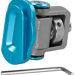 Kondor Blue Video Monitors & Accessories>Pro Monitor Mount with Mini Quick Release Built-In Tilt/Pan - Space Grey