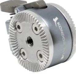 Kondor Blue Camera Cages & Rigs>Quick Release Rosette Module Push Button - Left - Space Grey
