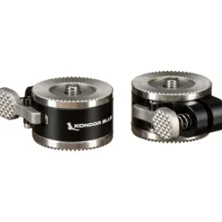 Kondor Blue Camera Cages & Rigs>Quick Release Rosette Module Push Button Set - Black