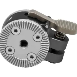 Kondor Blue Camera Cages & Rigs>Quick Release Rosette Module Push Button - Left - Black