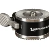 Kondor Blue Camera Cages & Rigs>Quick Release Rosette Module Push Button - Right - Black