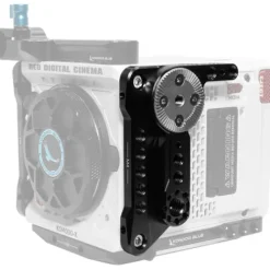 Kondor Blue Camera Cages & Rigs>RED Komodo X Left Side Plate - Raven Black