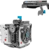 Kondor Blue Camera Cages & Rigs>RED Komodo X Cage with Top Handle - Space Grey