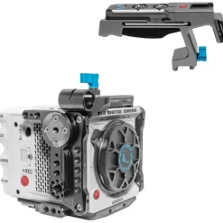 Kondor Blue Camera Cages & Rigs>RED Komodo X Cage with Top Handle - Space Grey