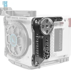 Kondor Blue Camera Cages & Rigs>RED Komodo X Left Side Plate - Space Grey