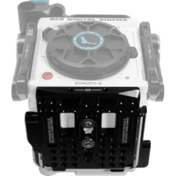 Kondor Blue Camera Cages & Rigs>RED Komodo X Bottom Plate - Raven Black