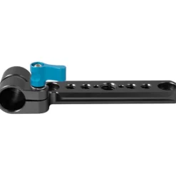 Kondor Blue Camera Cages & Rigs>RED Raptor Top NATO Rail and Rod Clamp - Black