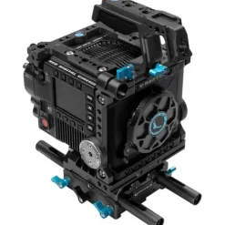 Kondor Blue Camera Cages & Rigs>RED V-RAPTOR Base Rig - Raven Black