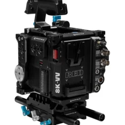Kondor Blue Camera Cages & Rigs>RED V-RAPTOR Base Rig - Raven Black