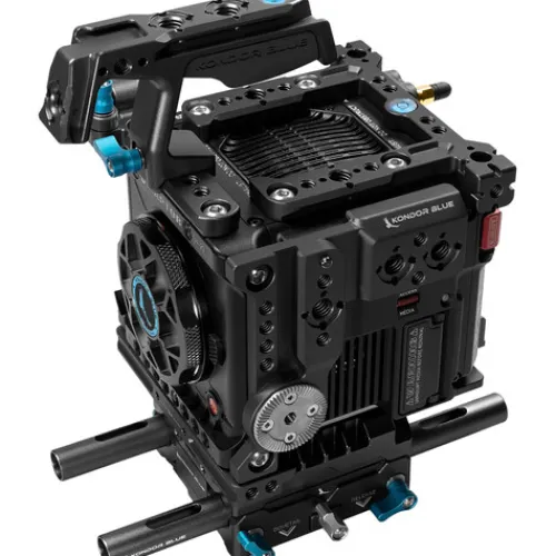 Kondor Blue Camera Cages & Rigs>RED V-RAPTOR Base Rig - Raven Black